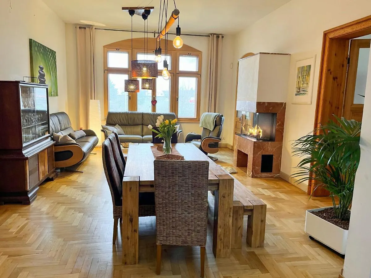 דרזדן Apartment Villa Am Grossen Garten By Interhome גרמניה